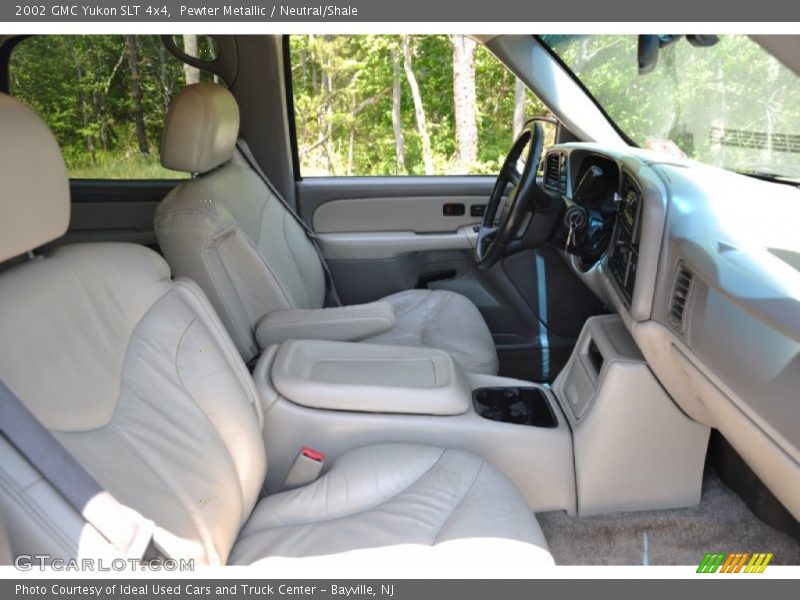 Pewter Metallic / Neutral/Shale 2002 GMC Yukon SLT 4x4