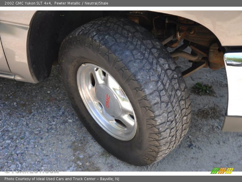 Pewter Metallic / Neutral/Shale 2002 GMC Yukon SLT 4x4