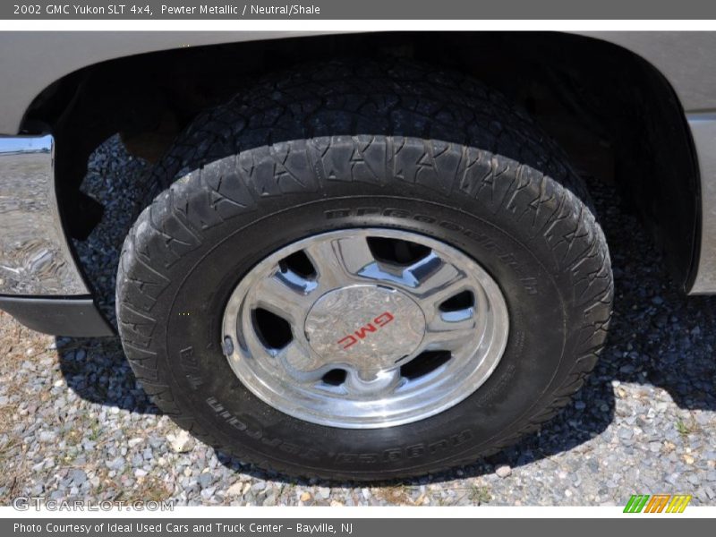 Pewter Metallic / Neutral/Shale 2002 GMC Yukon SLT 4x4