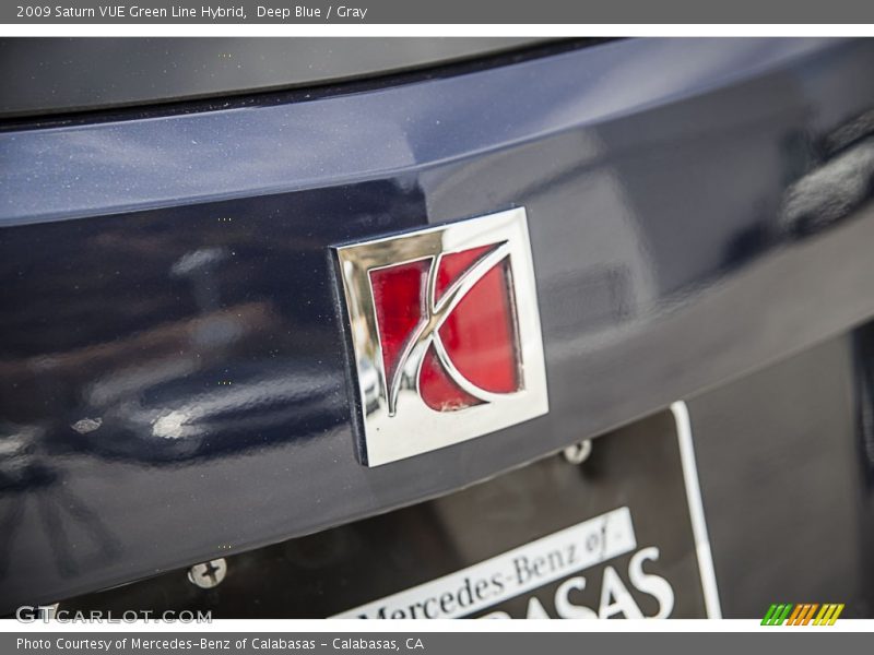 Deep Blue / Gray 2009 Saturn VUE Green Line Hybrid