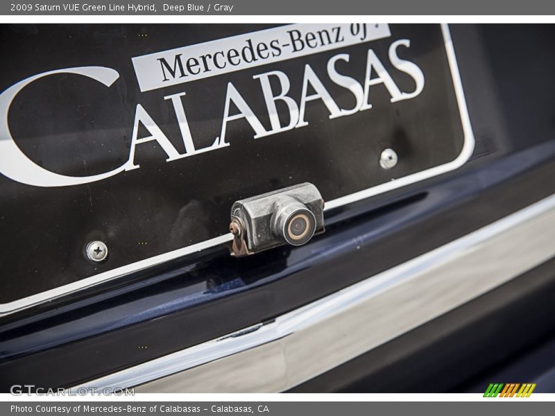 Deep Blue / Gray 2009 Saturn VUE Green Line Hybrid