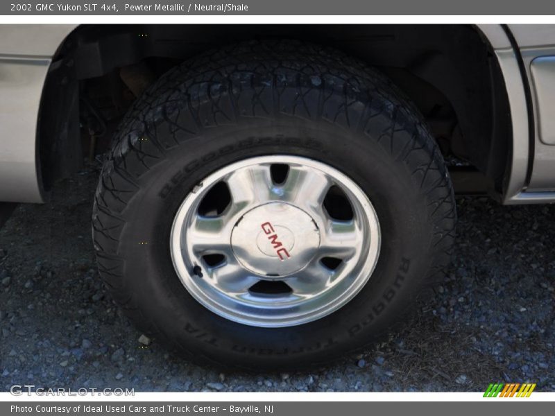Pewter Metallic / Neutral/Shale 2002 GMC Yukon SLT 4x4