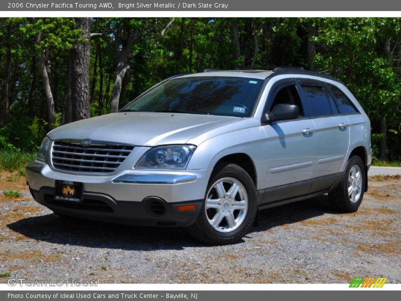 Bright Silver Metallic / Dark Slate Gray 2006 Chrysler Pacifica Touring AWD
