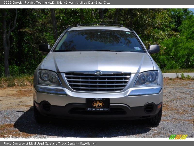 Bright Silver Metallic / Dark Slate Gray 2006 Chrysler Pacifica Touring AWD