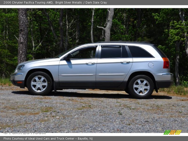 Bright Silver Metallic / Dark Slate Gray 2006 Chrysler Pacifica Touring AWD