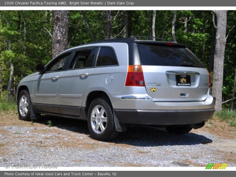 Bright Silver Metallic / Dark Slate Gray 2006 Chrysler Pacifica Touring AWD