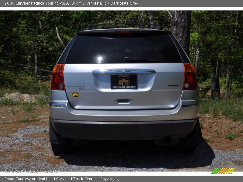 Bright Silver Metallic / Dark Slate Gray 2006 Chrysler Pacifica Touring AWD