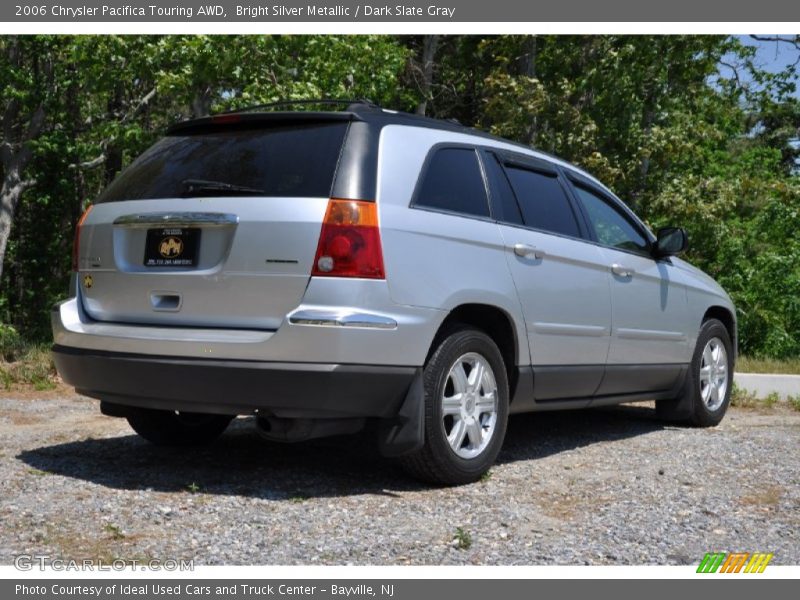 Bright Silver Metallic / Dark Slate Gray 2006 Chrysler Pacifica Touring AWD