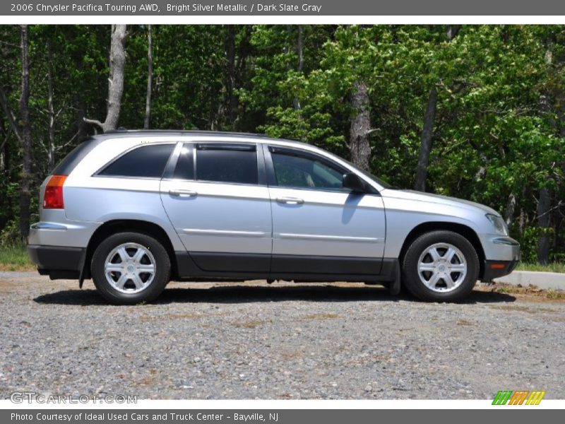 Bright Silver Metallic / Dark Slate Gray 2006 Chrysler Pacifica Touring AWD