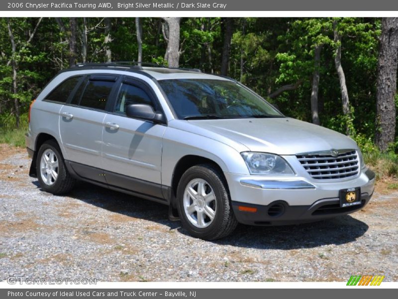 Bright Silver Metallic / Dark Slate Gray 2006 Chrysler Pacifica Touring AWD