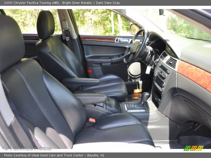 Bright Silver Metallic / Dark Slate Gray 2006 Chrysler Pacifica Touring AWD