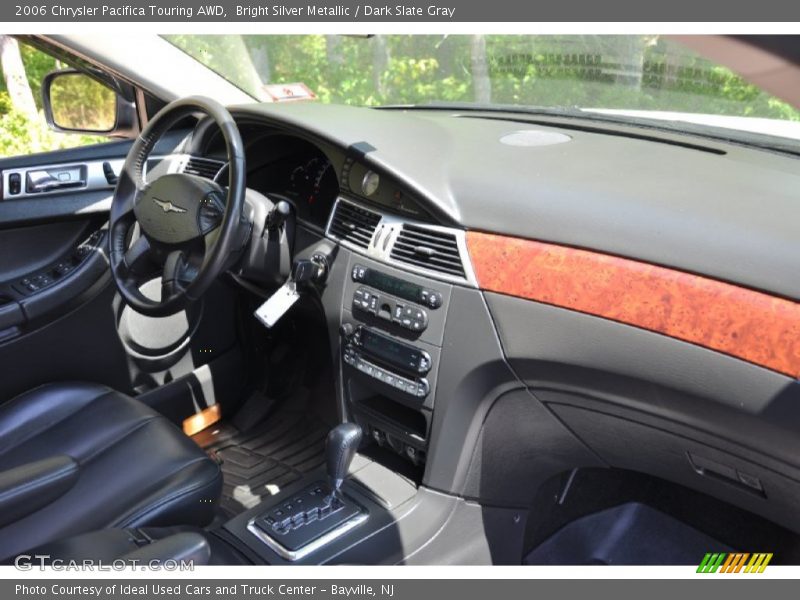 Bright Silver Metallic / Dark Slate Gray 2006 Chrysler Pacifica Touring AWD