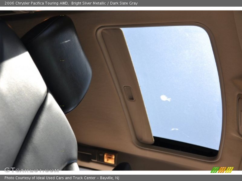 Bright Silver Metallic / Dark Slate Gray 2006 Chrysler Pacifica Touring AWD