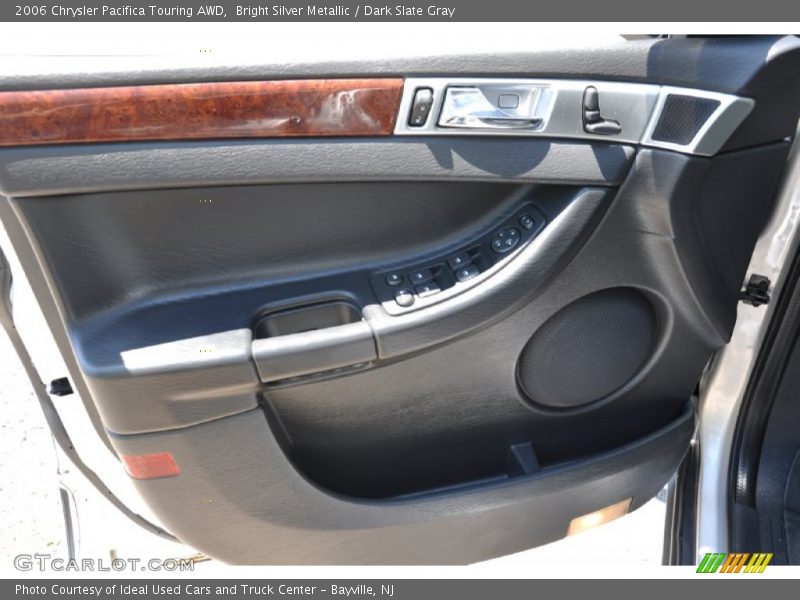 Bright Silver Metallic / Dark Slate Gray 2006 Chrysler Pacifica Touring AWD