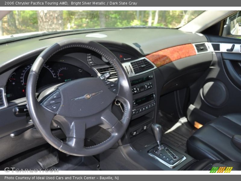 Bright Silver Metallic / Dark Slate Gray 2006 Chrysler Pacifica Touring AWD