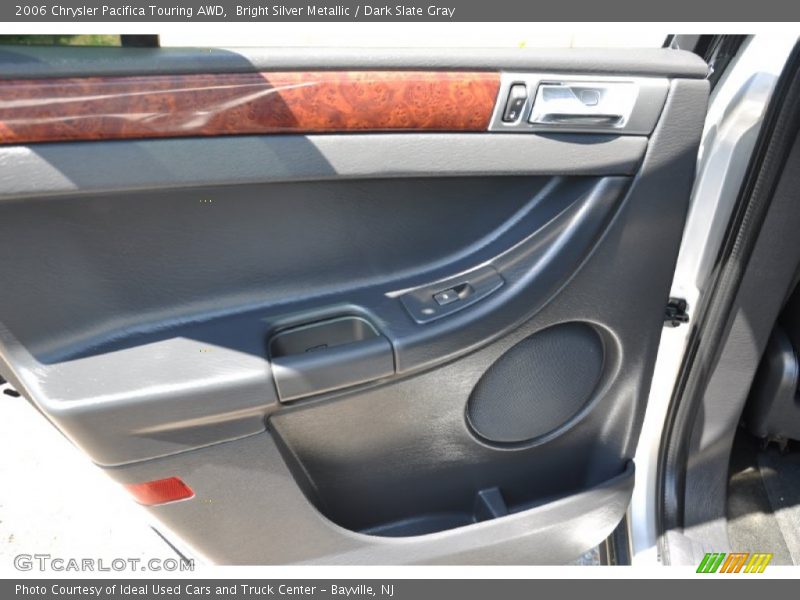 Bright Silver Metallic / Dark Slate Gray 2006 Chrysler Pacifica Touring AWD