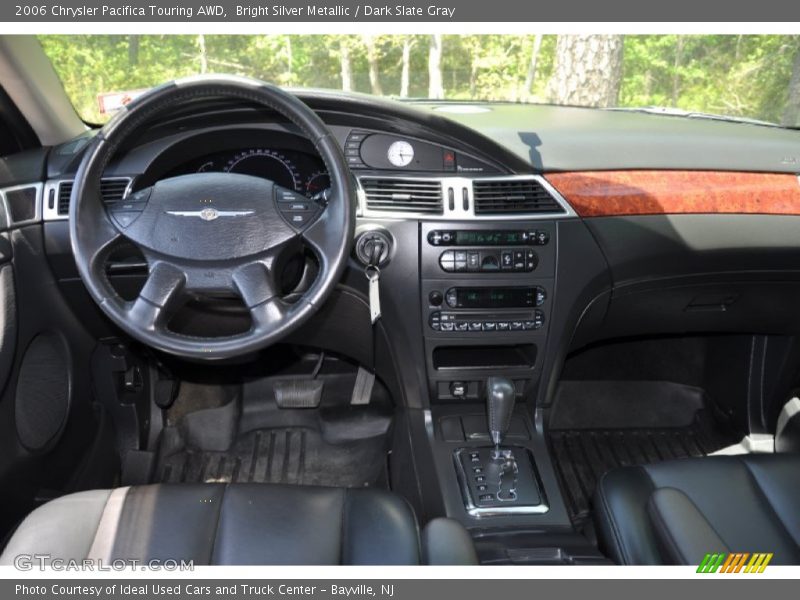 Bright Silver Metallic / Dark Slate Gray 2006 Chrysler Pacifica Touring AWD