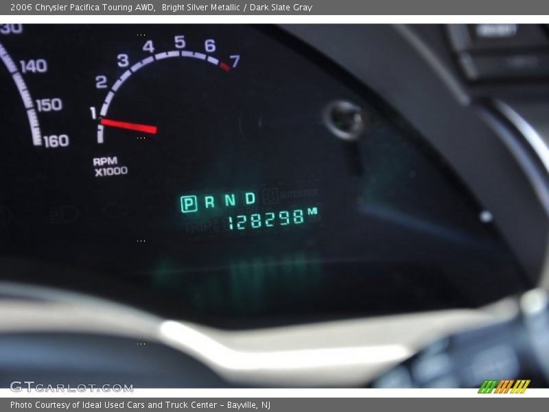 Bright Silver Metallic / Dark Slate Gray 2006 Chrysler Pacifica Touring AWD