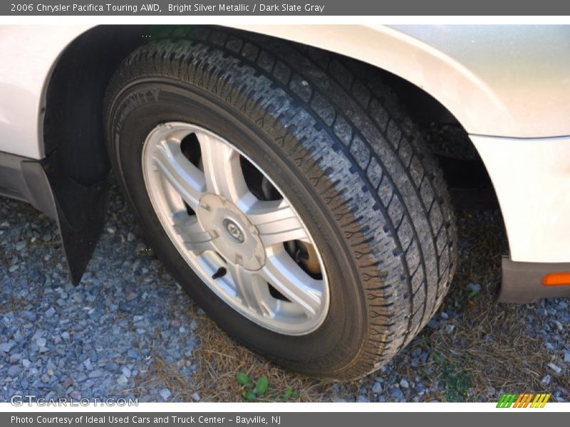 Bright Silver Metallic / Dark Slate Gray 2006 Chrysler Pacifica Touring AWD