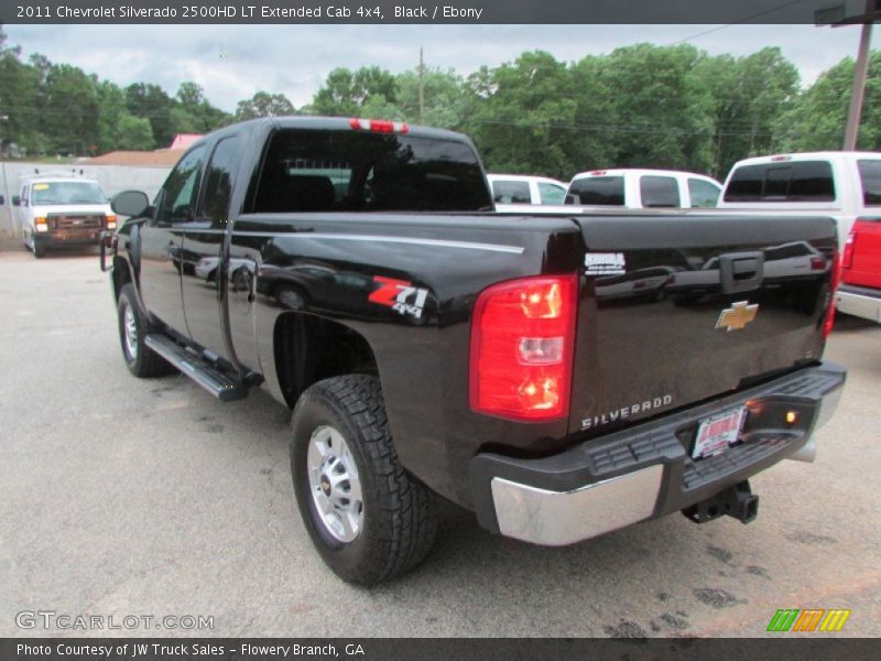 Black / Ebony 2011 Chevrolet Silverado 2500HD LT Extended Cab 4x4