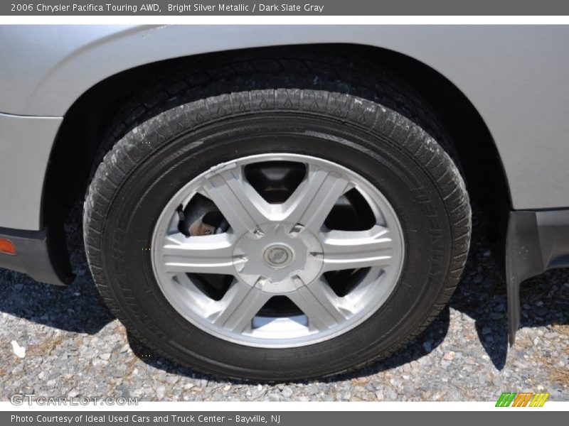 Bright Silver Metallic / Dark Slate Gray 2006 Chrysler Pacifica Touring AWD