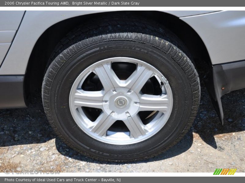 Bright Silver Metallic / Dark Slate Gray 2006 Chrysler Pacifica Touring AWD
