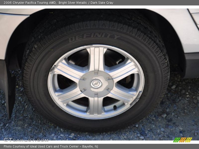 Bright Silver Metallic / Dark Slate Gray 2006 Chrysler Pacifica Touring AWD