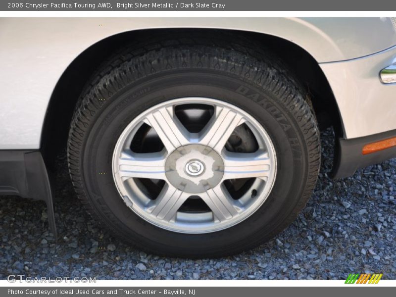Bright Silver Metallic / Dark Slate Gray 2006 Chrysler Pacifica Touring AWD
