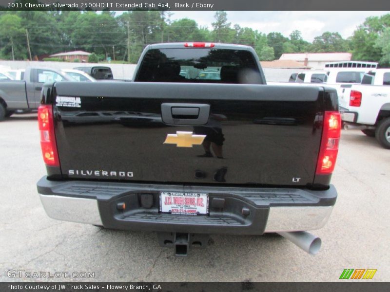 Black / Ebony 2011 Chevrolet Silverado 2500HD LT Extended Cab 4x4