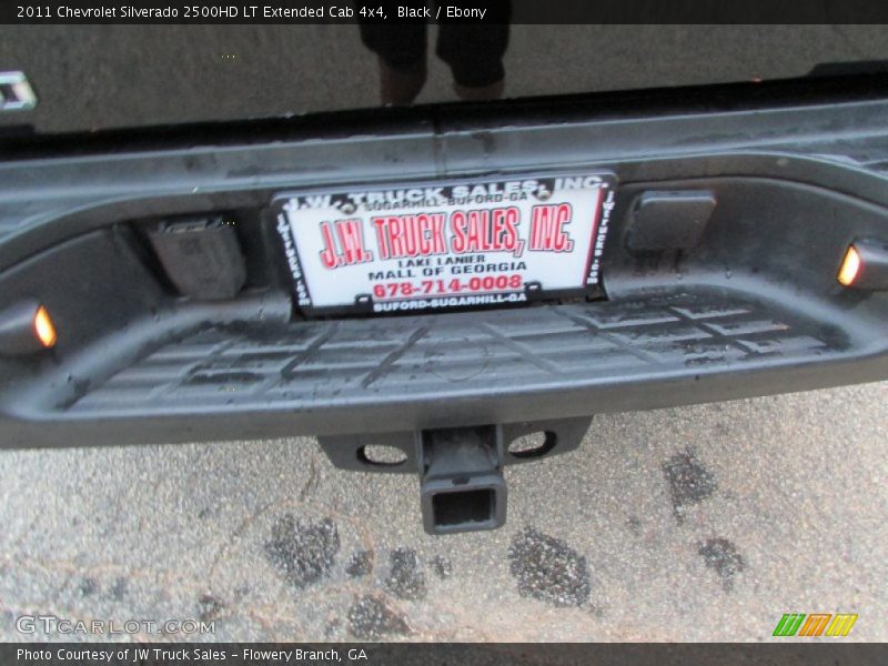 Black / Ebony 2011 Chevrolet Silverado 2500HD LT Extended Cab 4x4