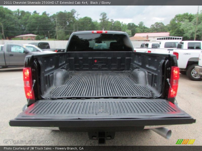 Black / Ebony 2011 Chevrolet Silverado 2500HD LT Extended Cab 4x4