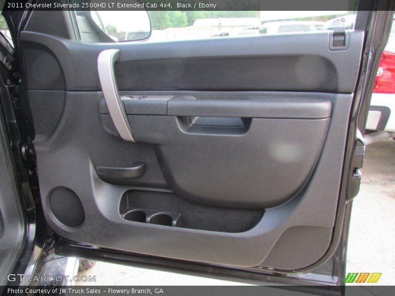 Black / Ebony 2011 Chevrolet Silverado 2500HD LT Extended Cab 4x4