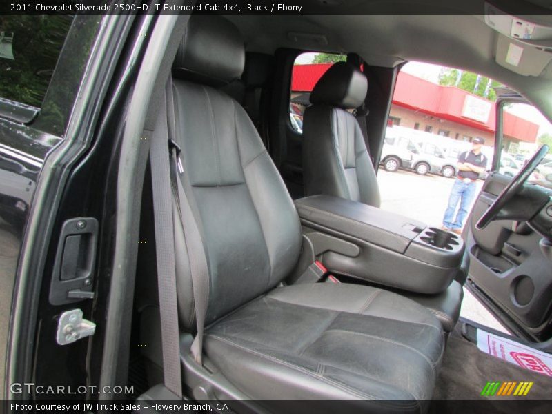 Black / Ebony 2011 Chevrolet Silverado 2500HD LT Extended Cab 4x4