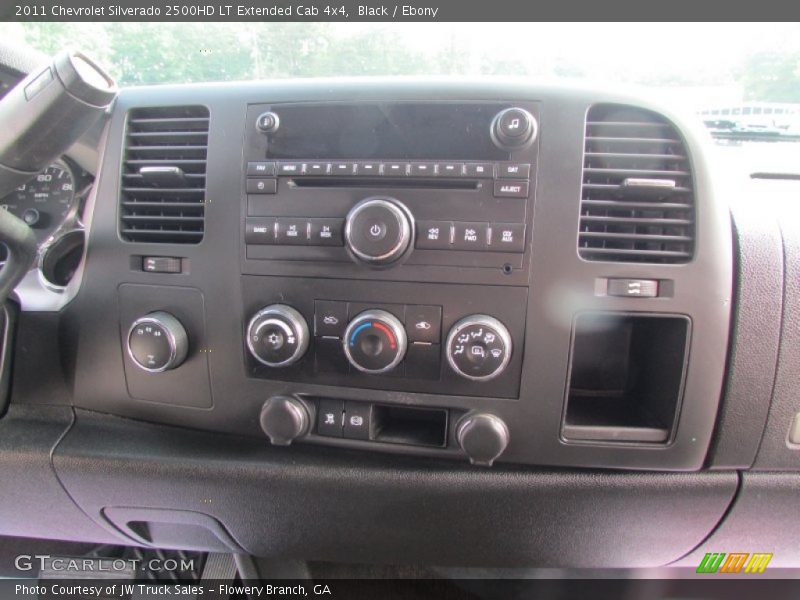 Black / Ebony 2011 Chevrolet Silverado 2500HD LT Extended Cab 4x4