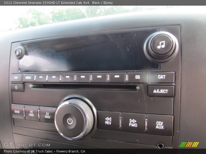 Black / Ebony 2011 Chevrolet Silverado 2500HD LT Extended Cab 4x4