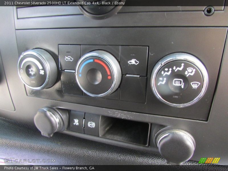 Black / Ebony 2011 Chevrolet Silverado 2500HD LT Extended Cab 4x4