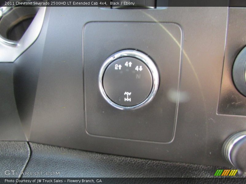 Black / Ebony 2011 Chevrolet Silverado 2500HD LT Extended Cab 4x4