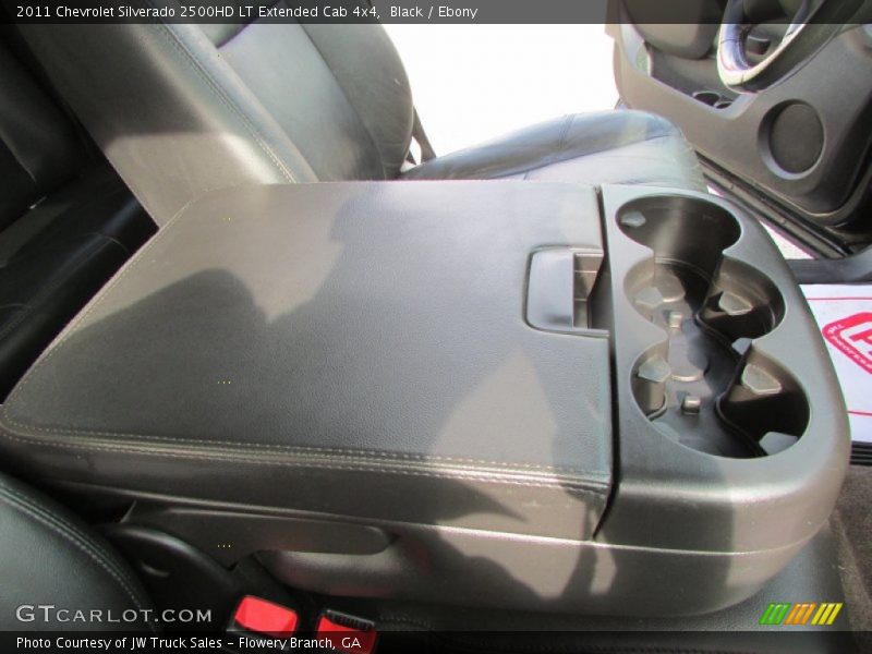 Black / Ebony 2011 Chevrolet Silverado 2500HD LT Extended Cab 4x4