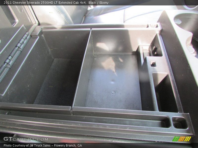 Black / Ebony 2011 Chevrolet Silverado 2500HD LT Extended Cab 4x4