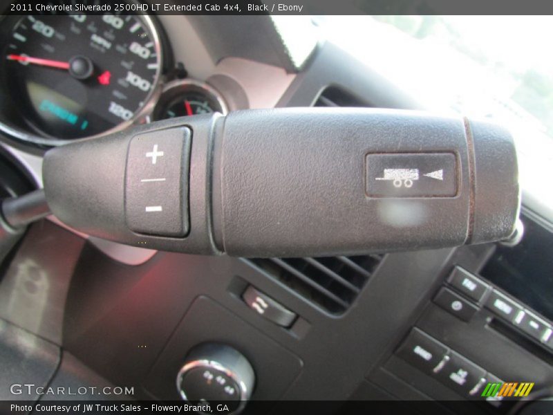 Black / Ebony 2011 Chevrolet Silverado 2500HD LT Extended Cab 4x4