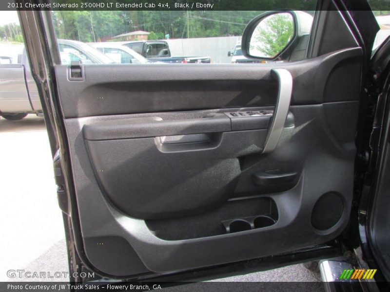 Black / Ebony 2011 Chevrolet Silverado 2500HD LT Extended Cab 4x4