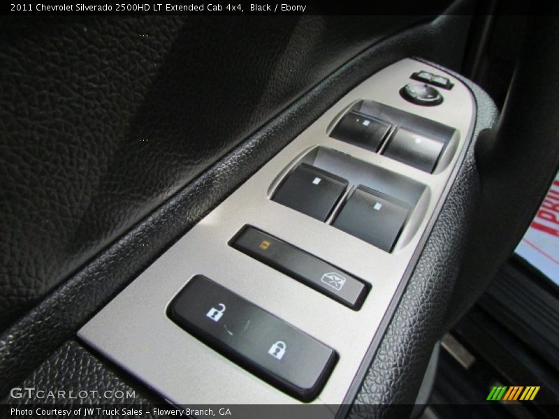 Black / Ebony 2011 Chevrolet Silverado 2500HD LT Extended Cab 4x4