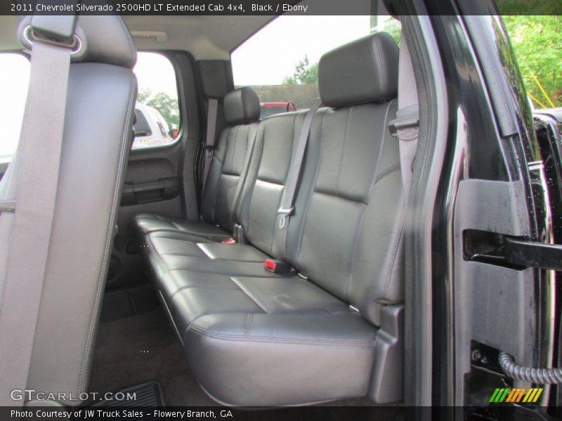 Black / Ebony 2011 Chevrolet Silverado 2500HD LT Extended Cab 4x4