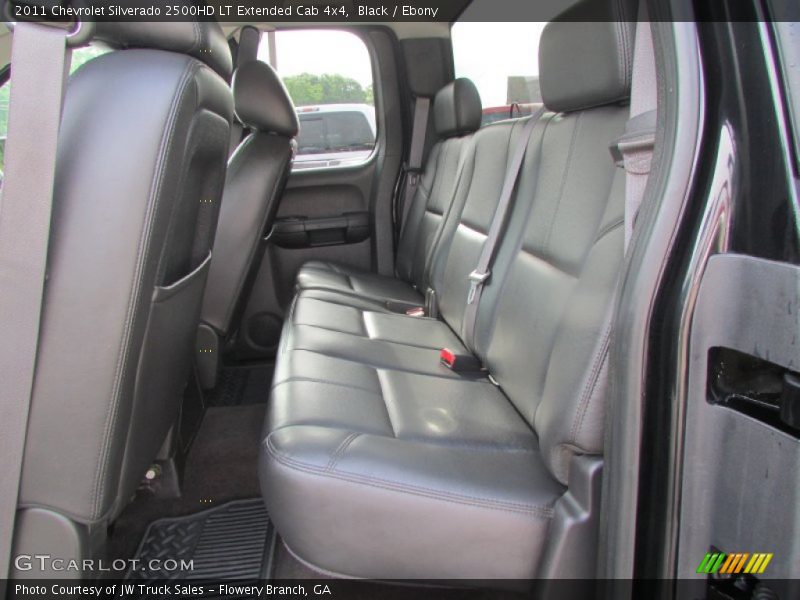 Black / Ebony 2011 Chevrolet Silverado 2500HD LT Extended Cab 4x4