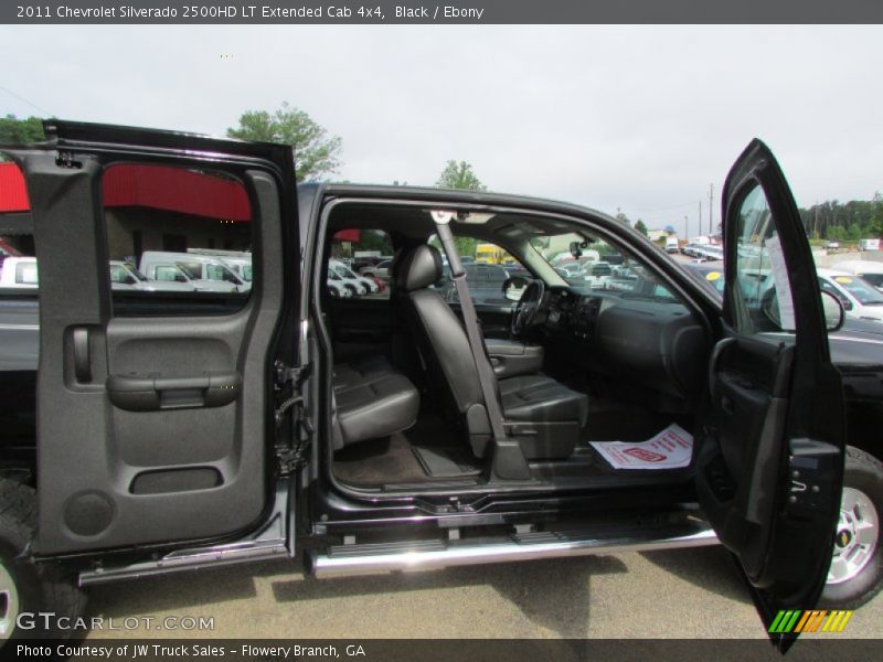 Black / Ebony 2011 Chevrolet Silverado 2500HD LT Extended Cab 4x4