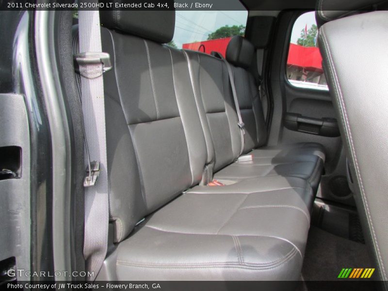 Black / Ebony 2011 Chevrolet Silverado 2500HD LT Extended Cab 4x4