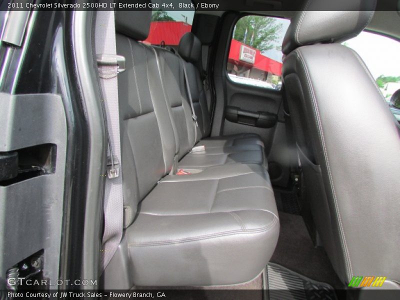 Black / Ebony 2011 Chevrolet Silverado 2500HD LT Extended Cab 4x4