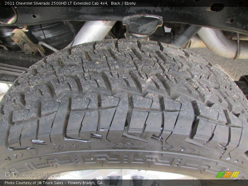 Black / Ebony 2011 Chevrolet Silverado 2500HD LT Extended Cab 4x4