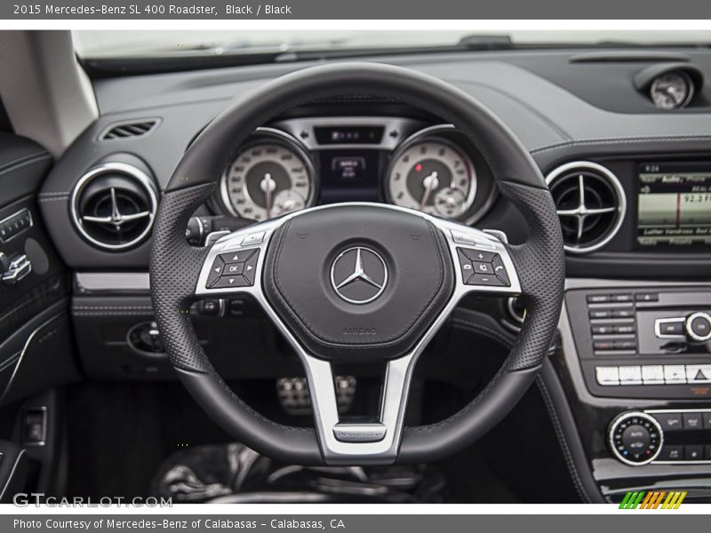  2015 SL 400 Roadster Steering Wheel