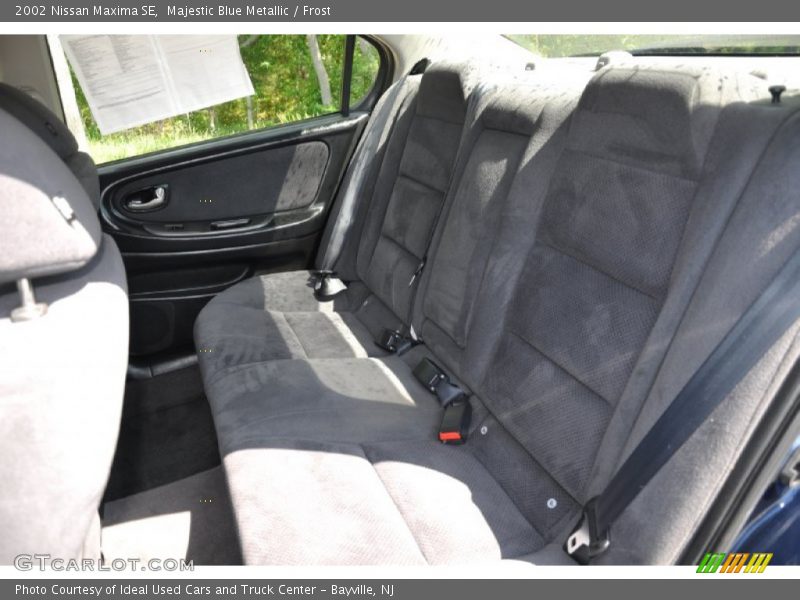 Majestic Blue Metallic / Frost 2002 Nissan Maxima SE